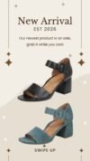 Women Grey Strappy Arch Support Sandals – Ultimate Comfort and Everyday Style - Post Thumbnail